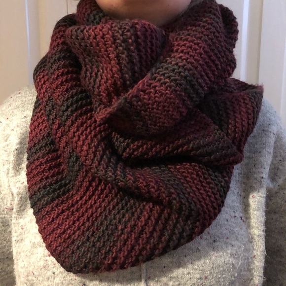 Accessories - Knit Infinity Scary